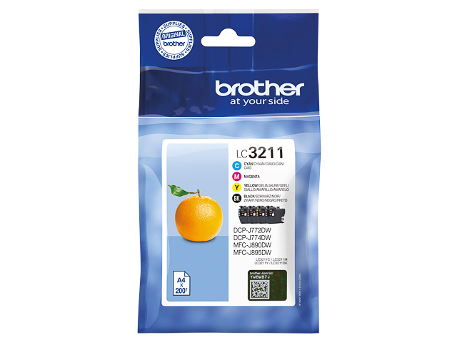 BROTHER LC3211 Value Pack